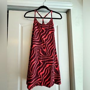 Outdoor Voices Exercise Dress - Poppy Swirl